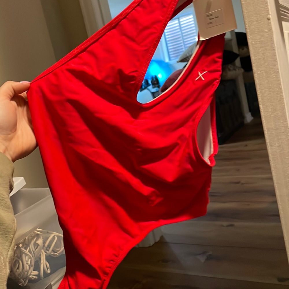 Brand new w tag boutine LA seamless red one piece